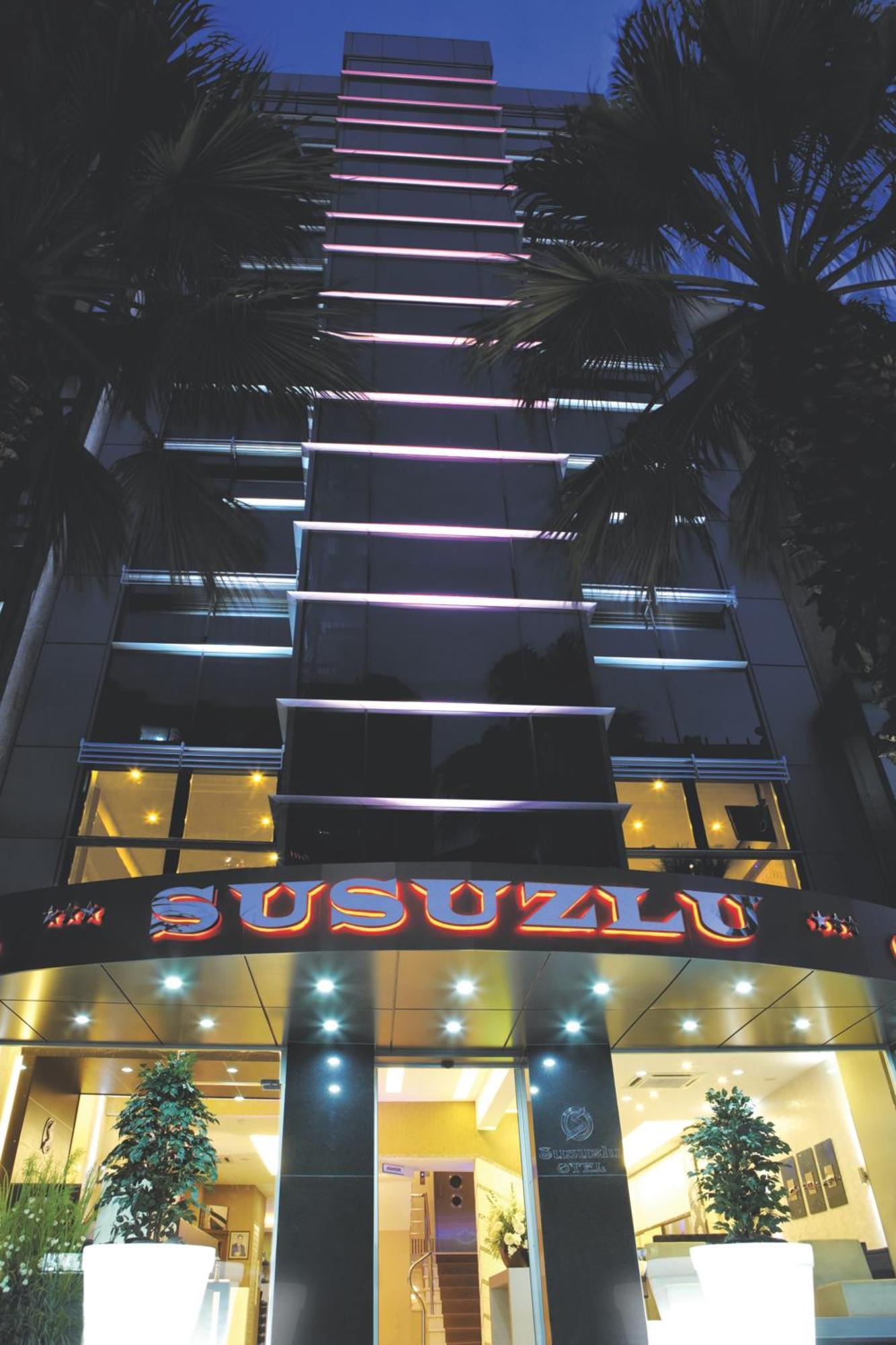 Susuzlu Hotel İzmir Exterior foto